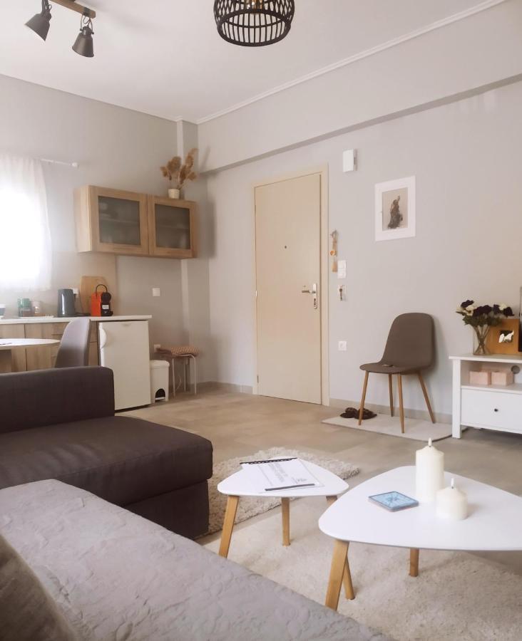 Xrysa'S Central City Apartment Mesolóngion Eksteriør billede