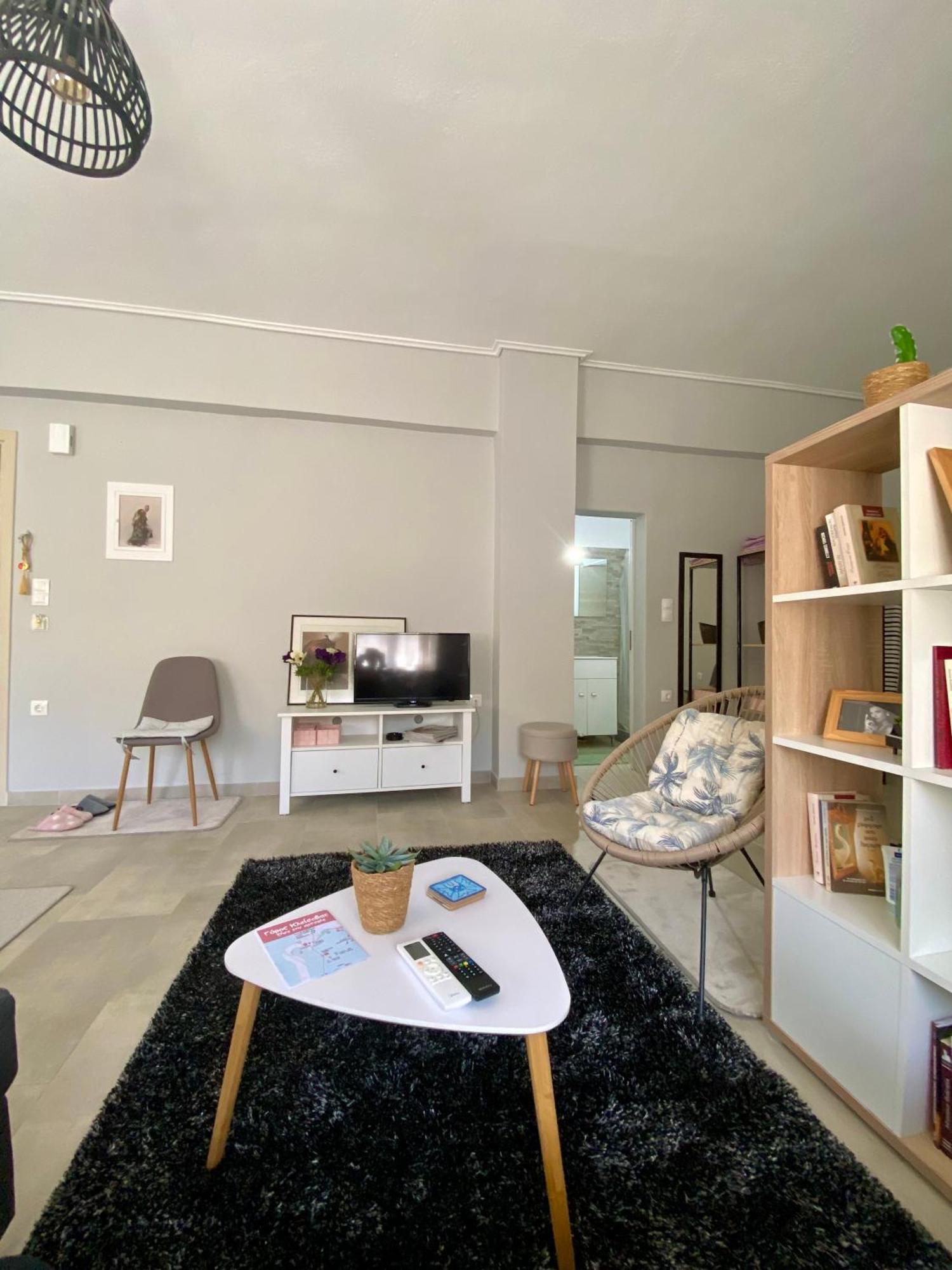 Xrysa'S Central City Apartment Mesolóngion Eksteriør billede