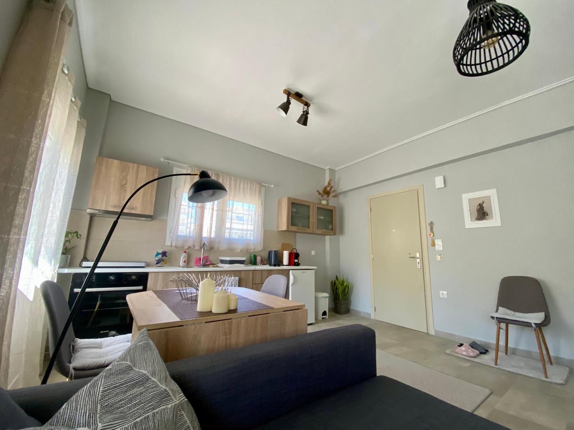 Xrysa'S Central City Apartment Mesolóngion Eksteriør billede