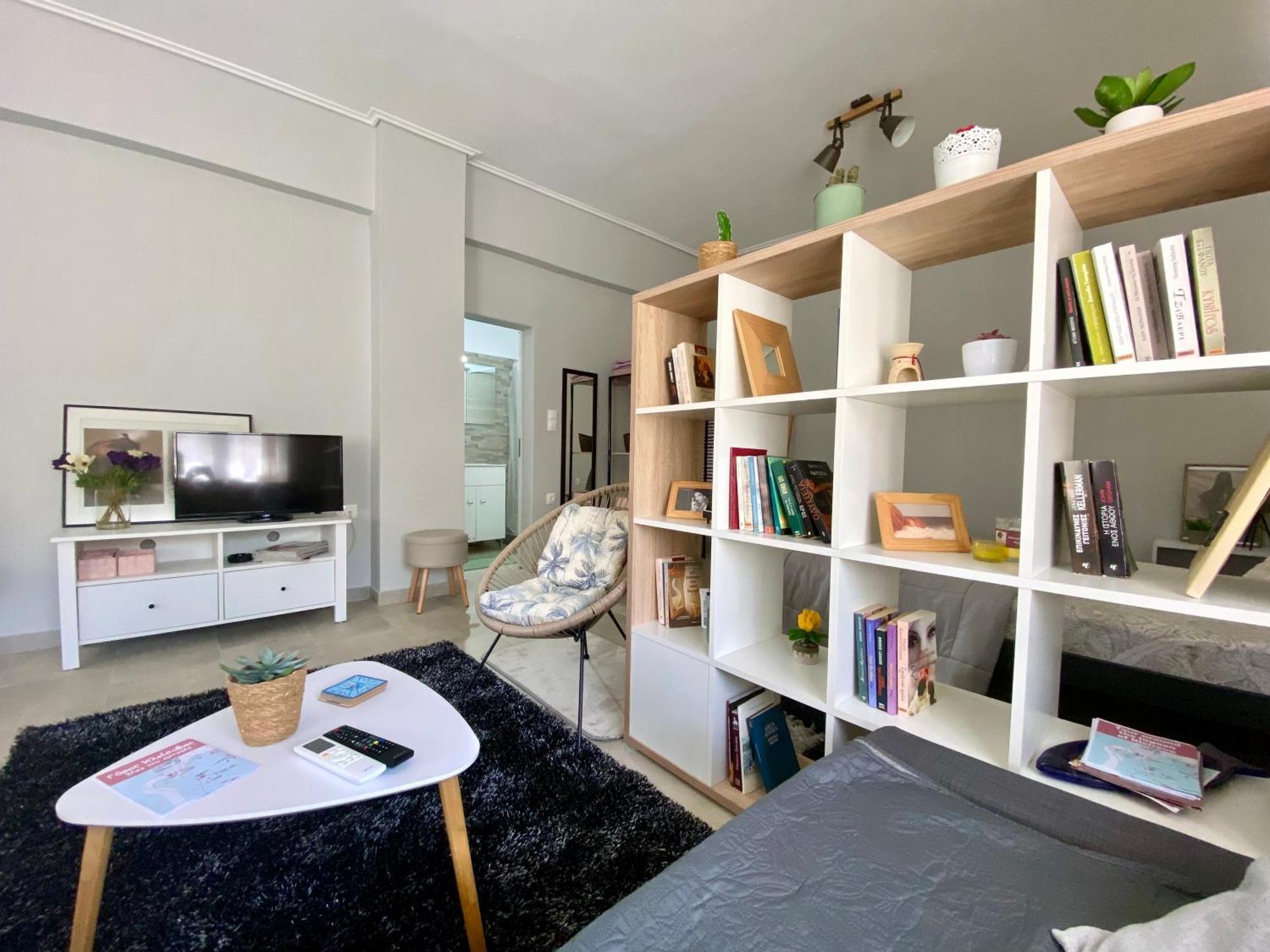 Xrysa'S Central City Apartment Mesolóngion Eksteriør billede