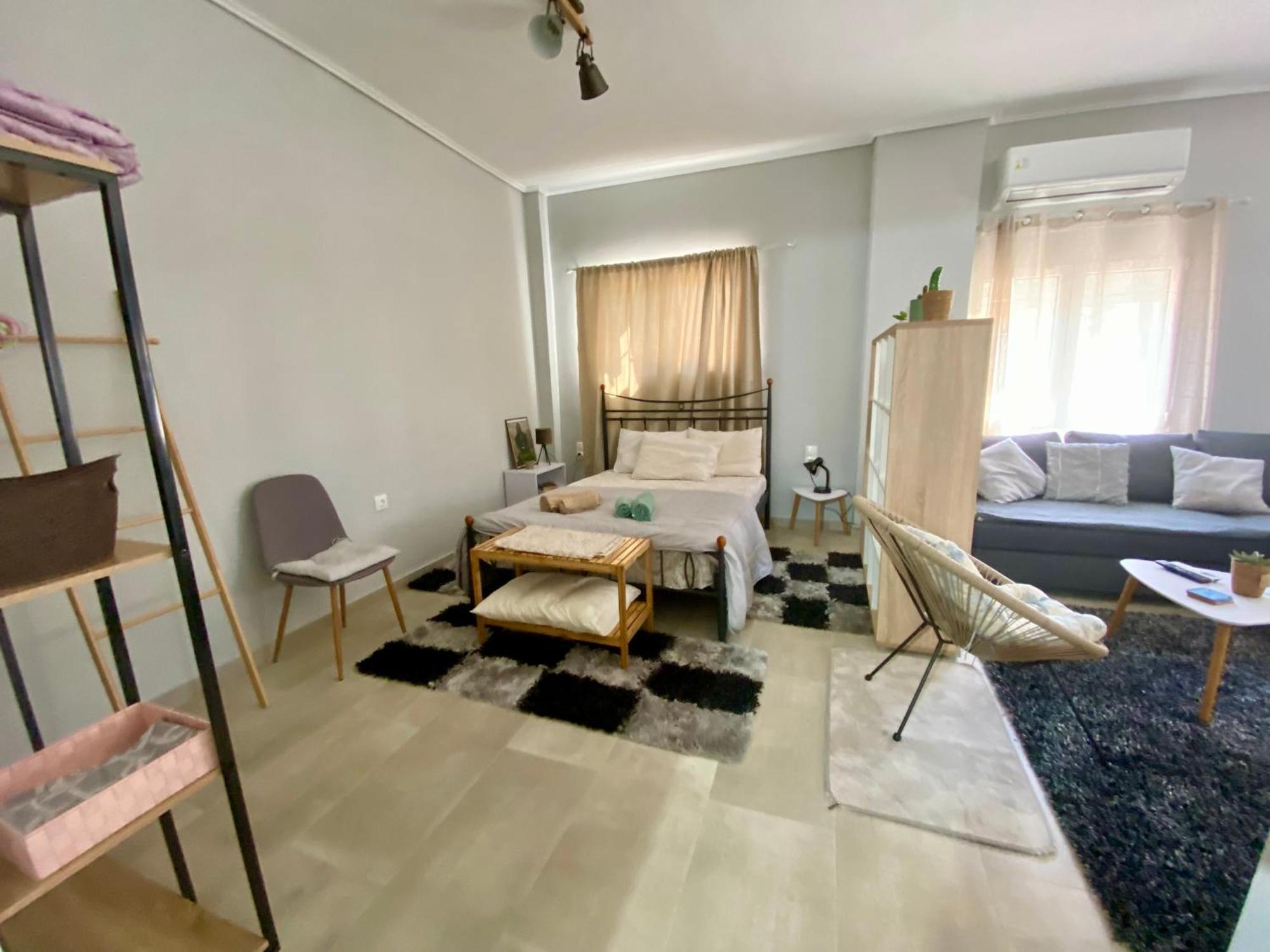 Xrysa'S Central City Apartment Mesolóngion Eksteriør billede