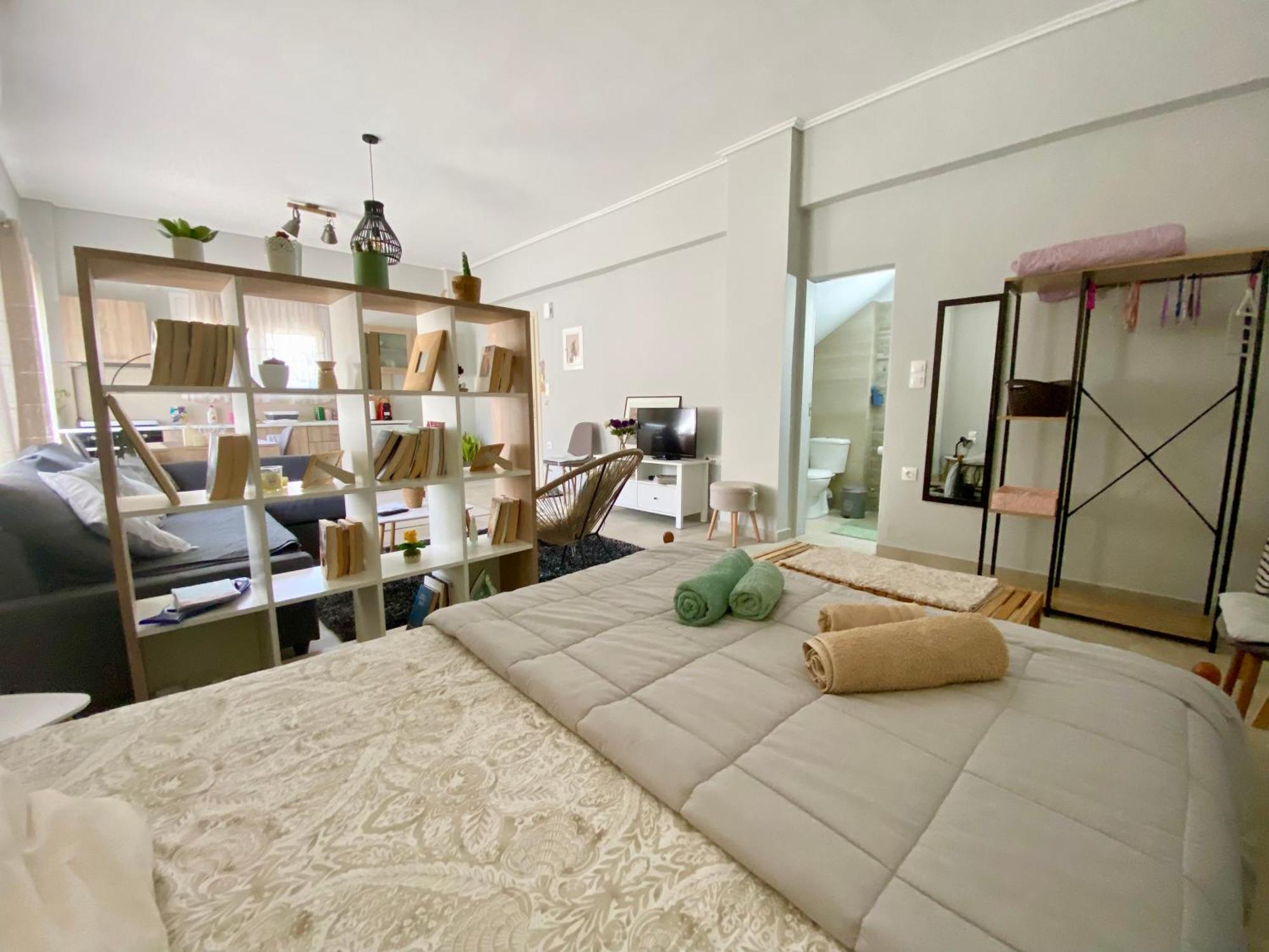 Xrysa'S Central City Apartment Mesolóngion Eksteriør billede