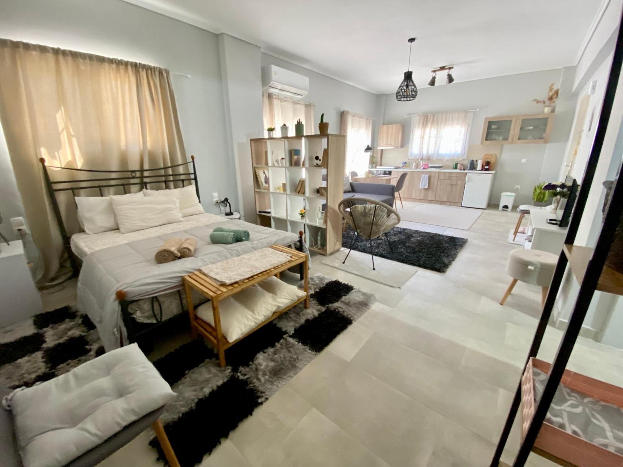 Xrysa'S Central City Apartment Mesolóngion Eksteriør billede