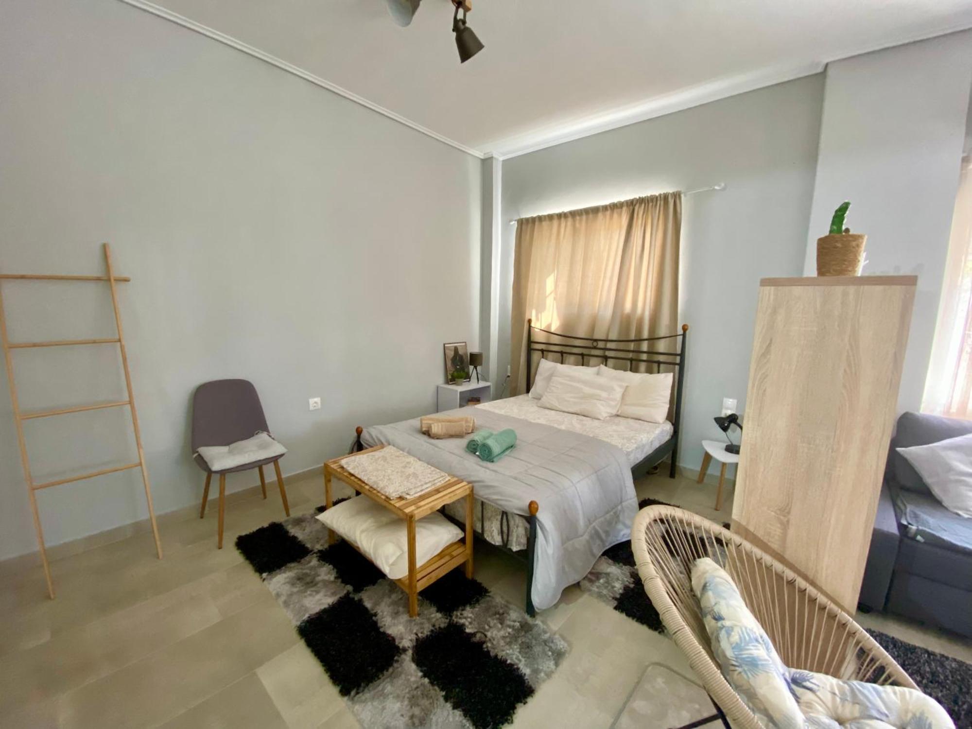 Xrysa'S Central City Apartment Mesolóngion Eksteriør billede